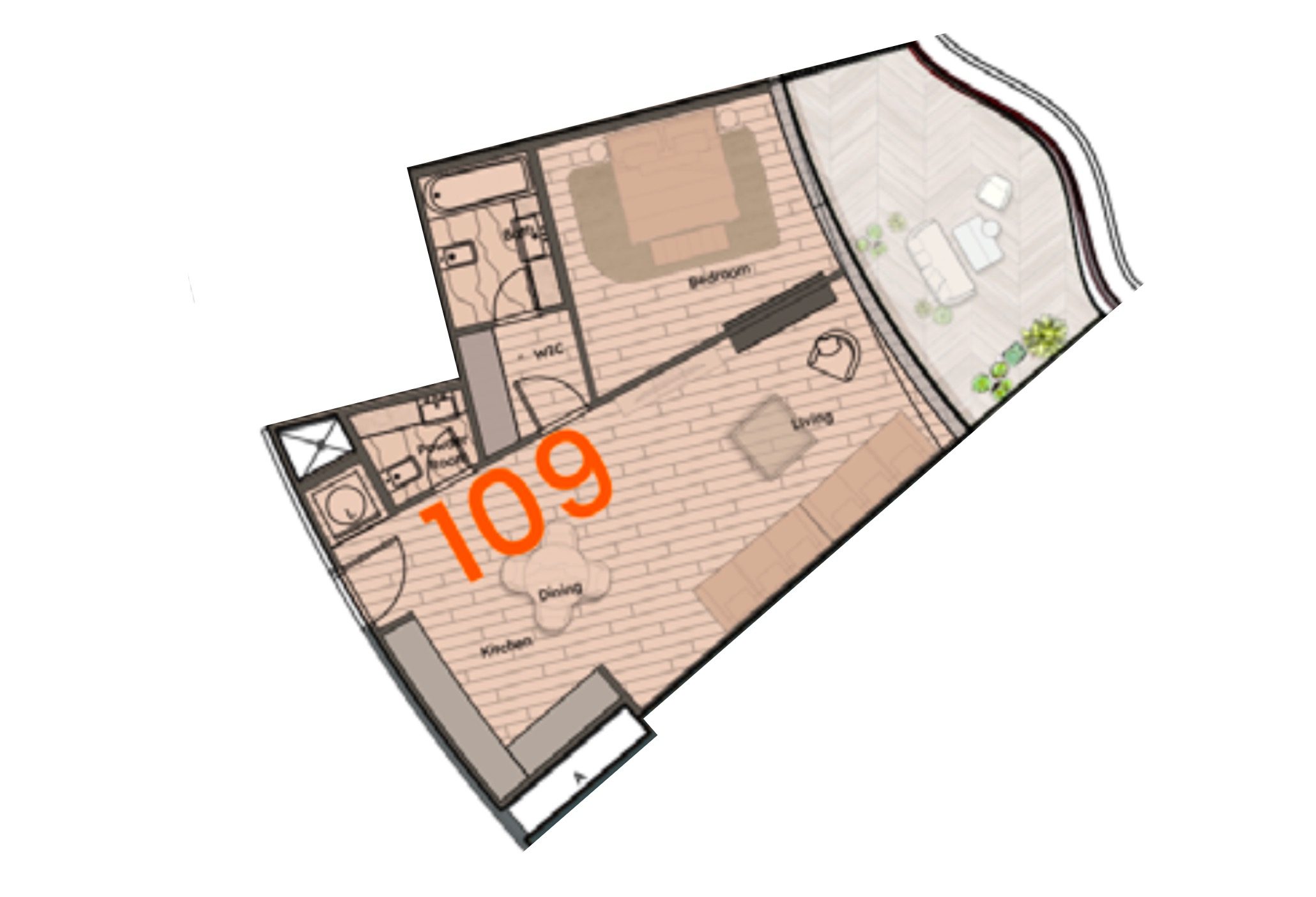 Richmind Oystra Al Marjan Zaha Hadid Residences