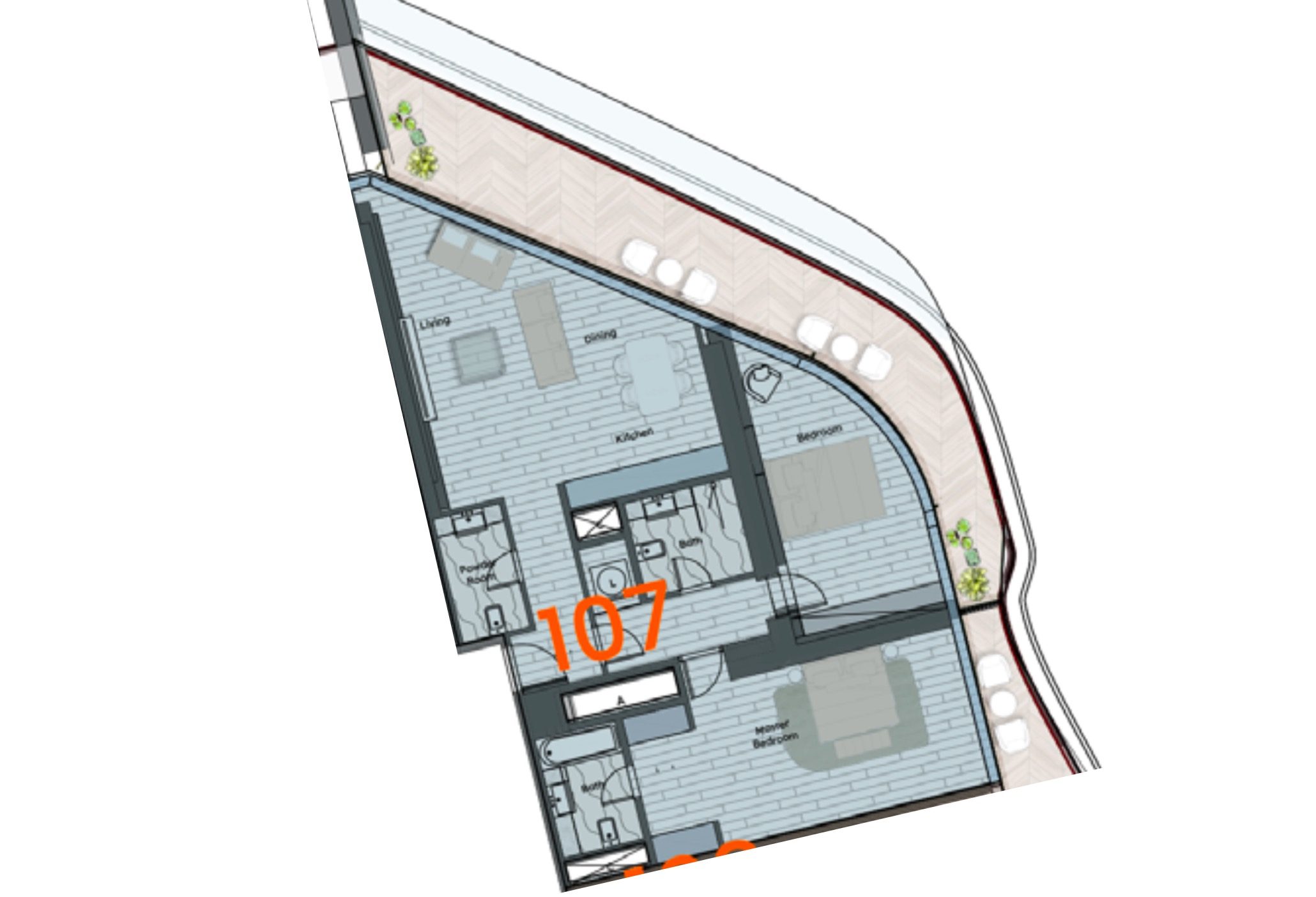 Richmind Oystra Al Marjan Zaha Hadid Residences