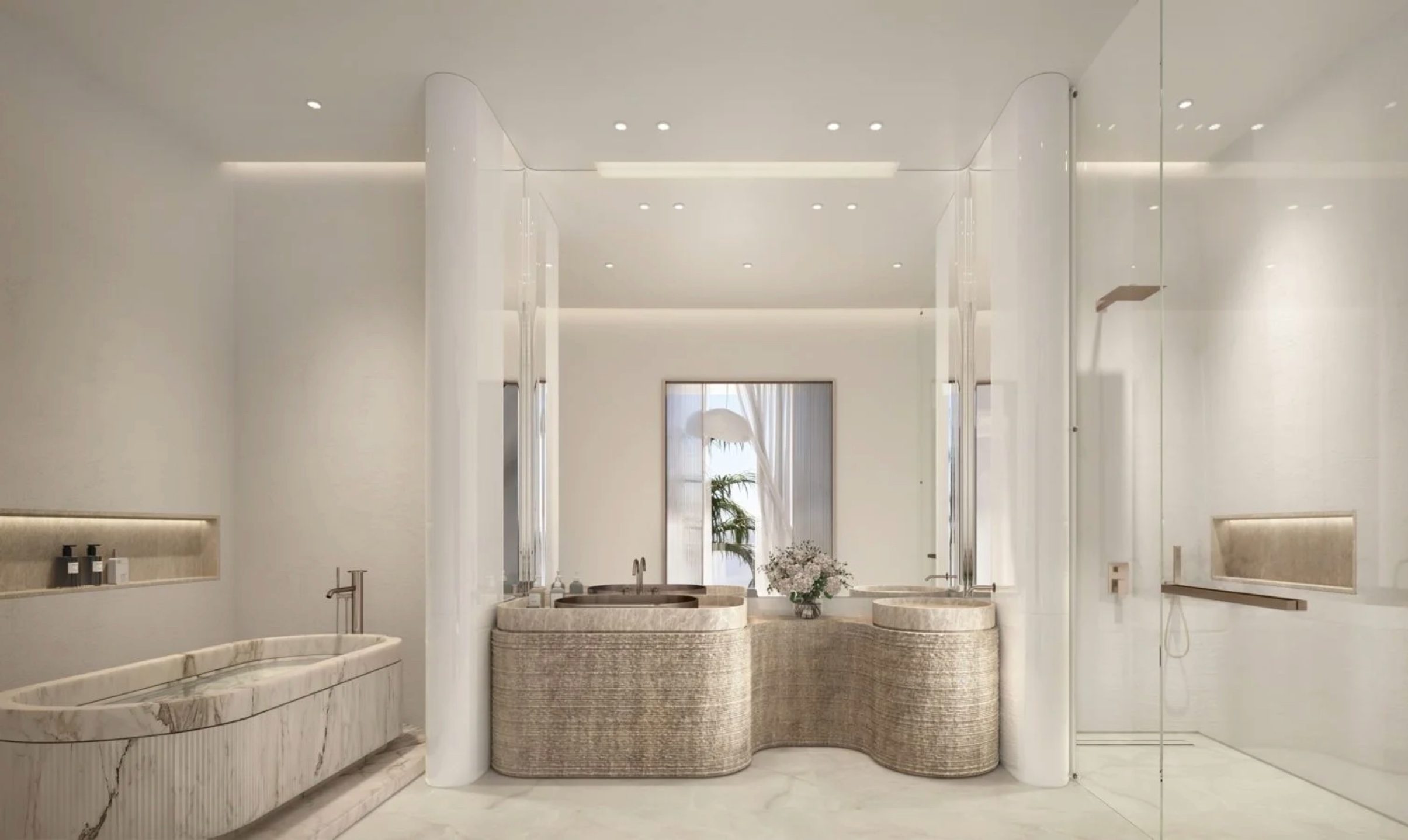 Richmind Oystra Al Marjan Zaha Hadid Residences