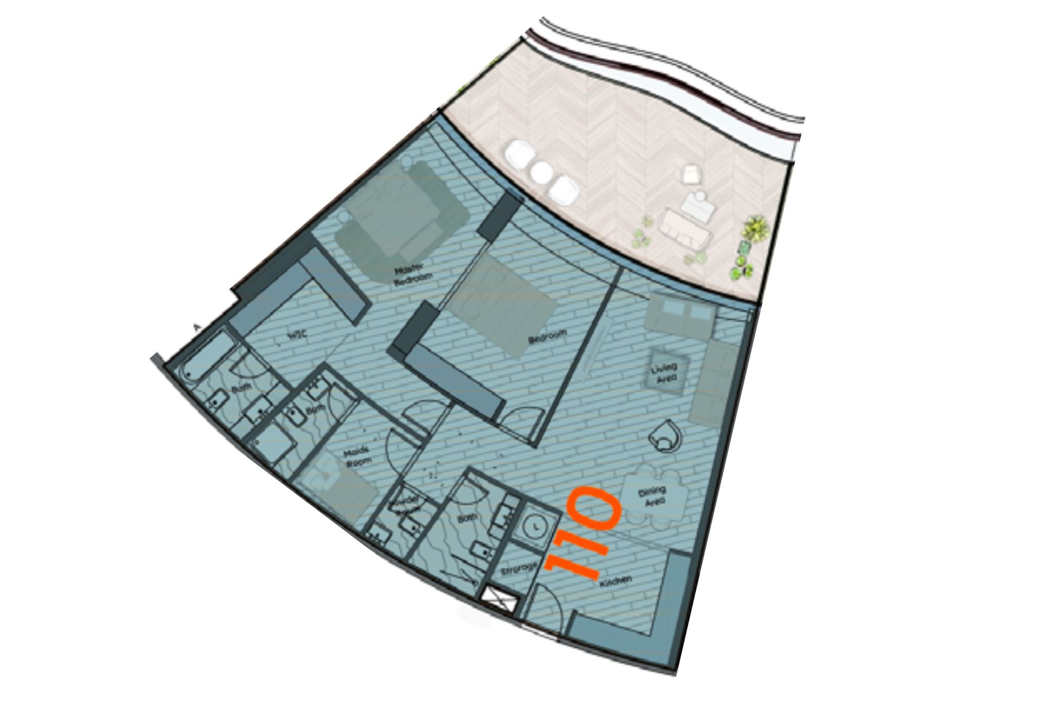 Richmind Oystra Al Marjan Zaha Hadid Residences