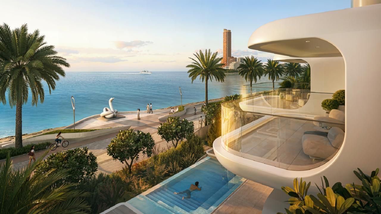 Richmind Oystra Al Marjan Zaha Hadid Residences