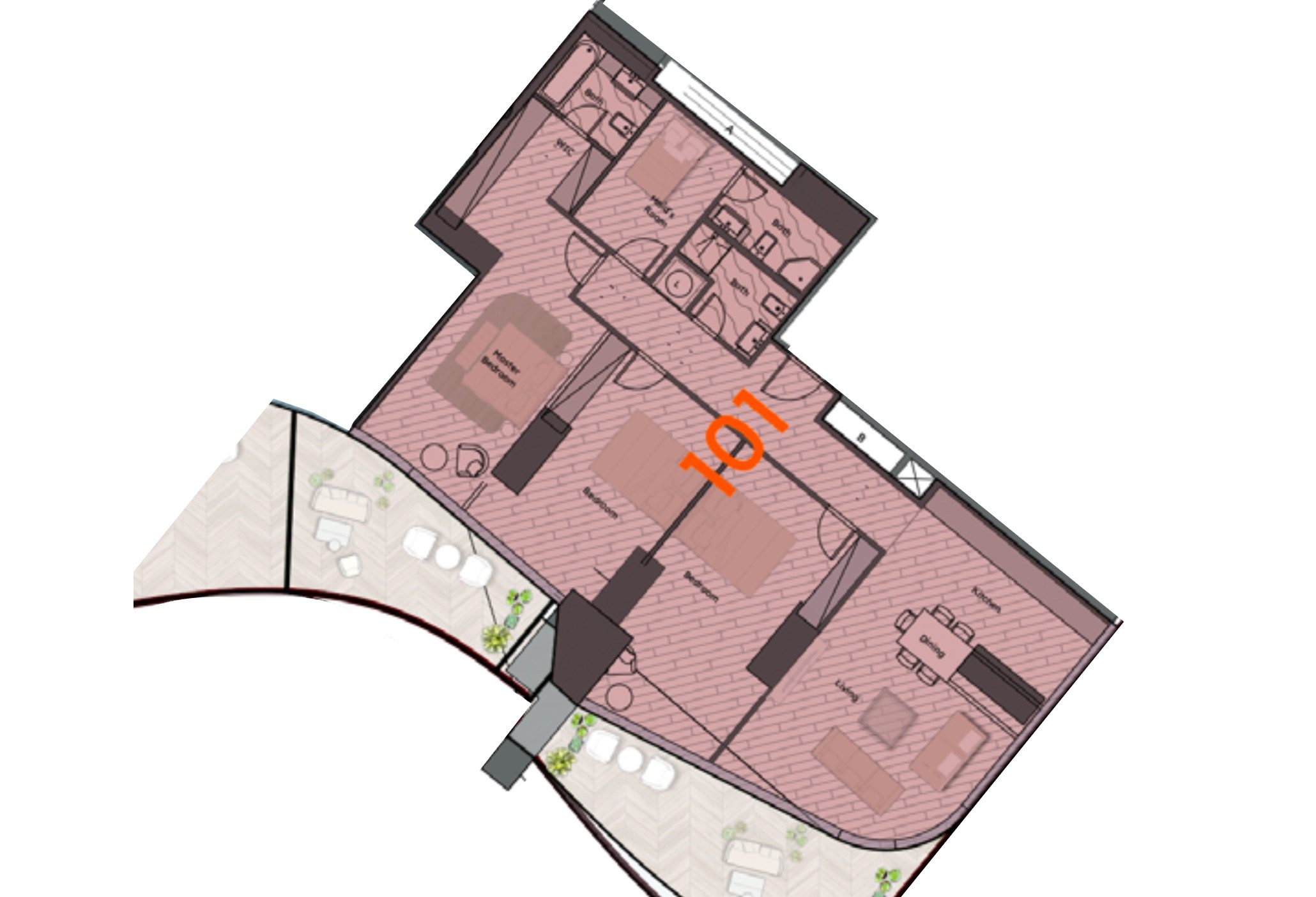 Richmind Oystra Al Marjan Zaha Hadid Residences