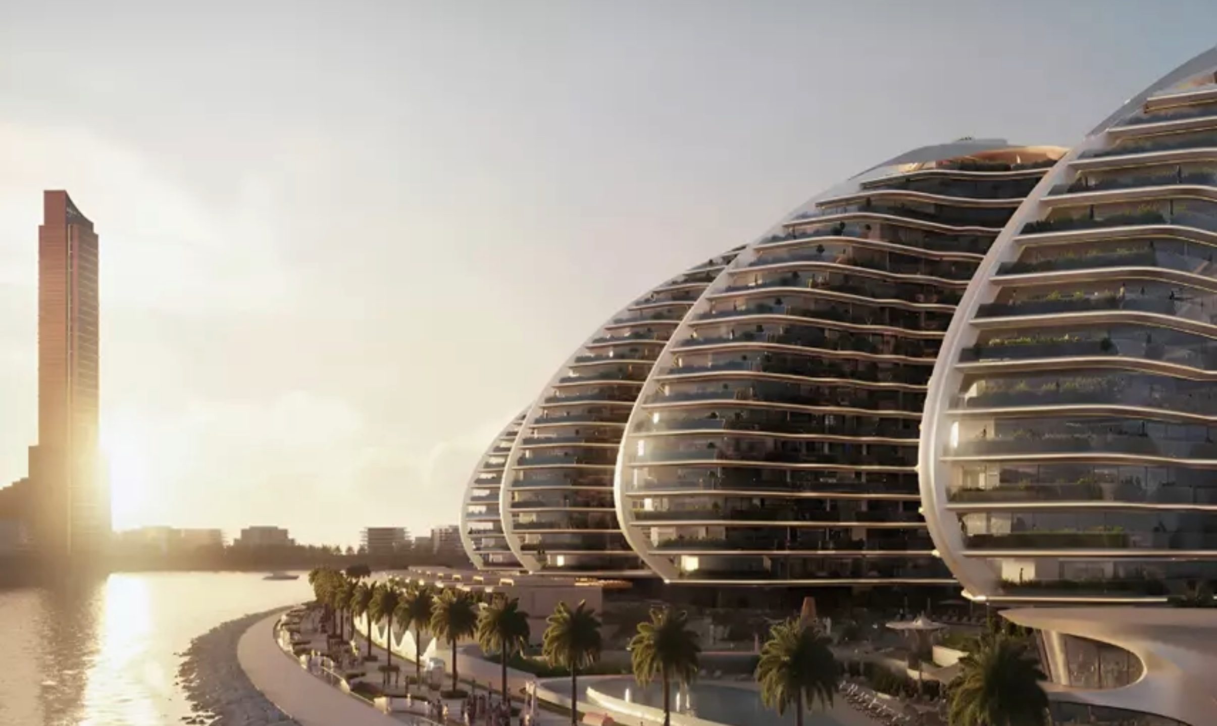Richmind Oystra Al Marjan Zaha Hadid Residences
