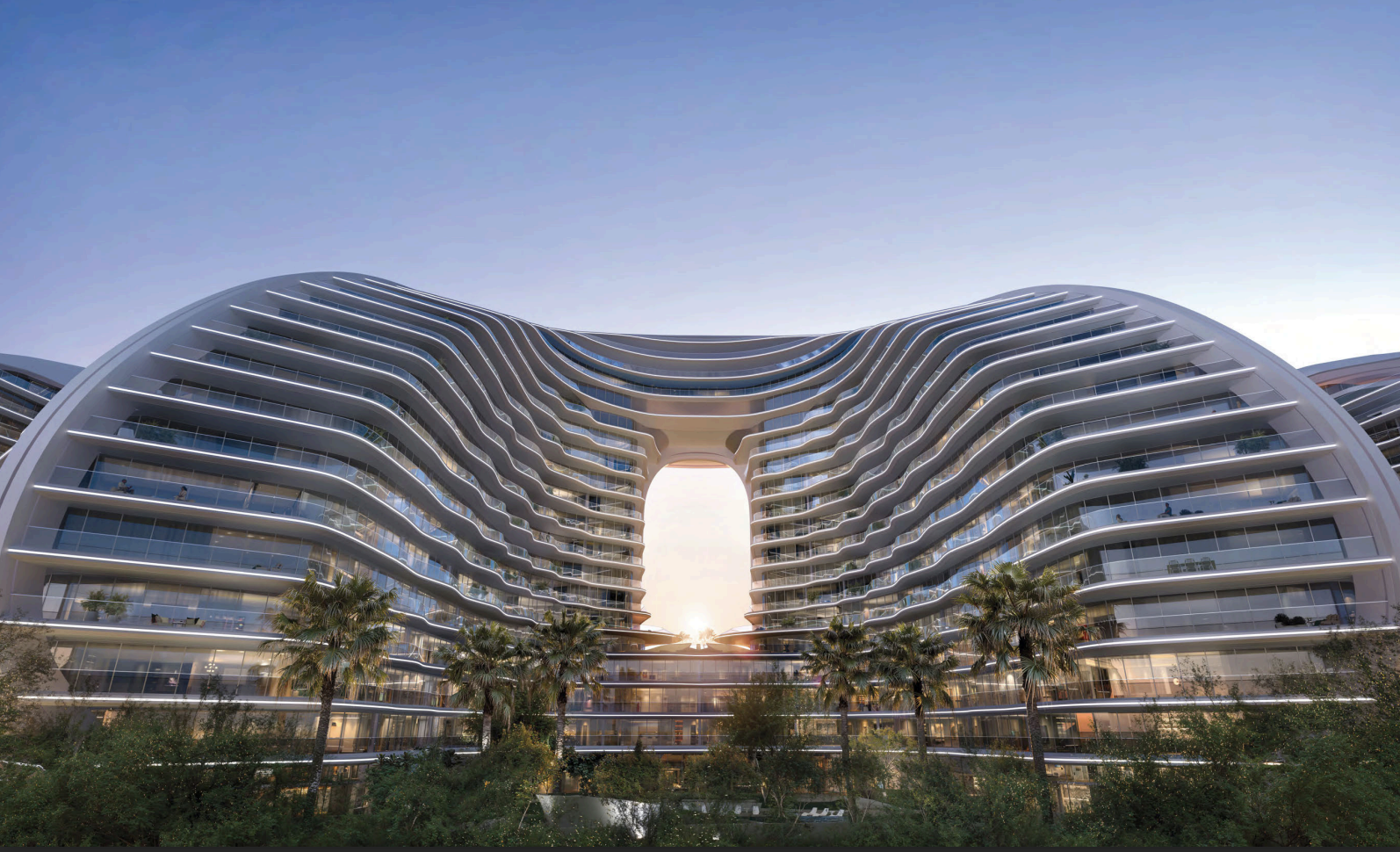 Richmind Oystra Al Marjan Zaha Hadid Residences