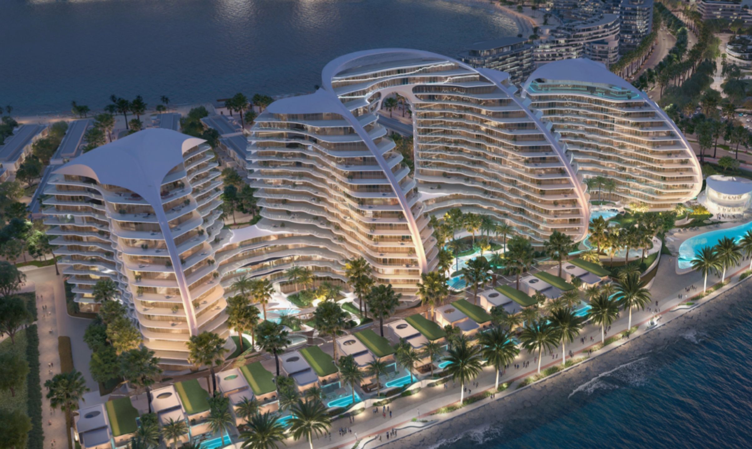 Richmind Oystra Al Marjan Zaha Hadid Residences