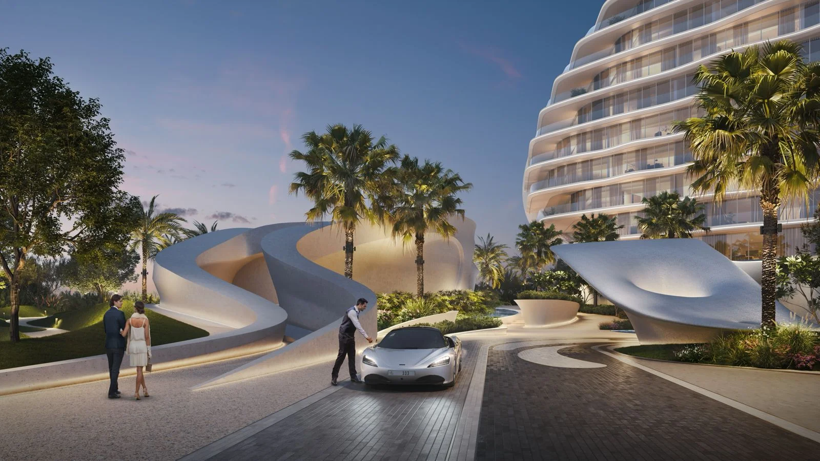 Richmind Oystra Al Marjan Zaha Hadid Residences