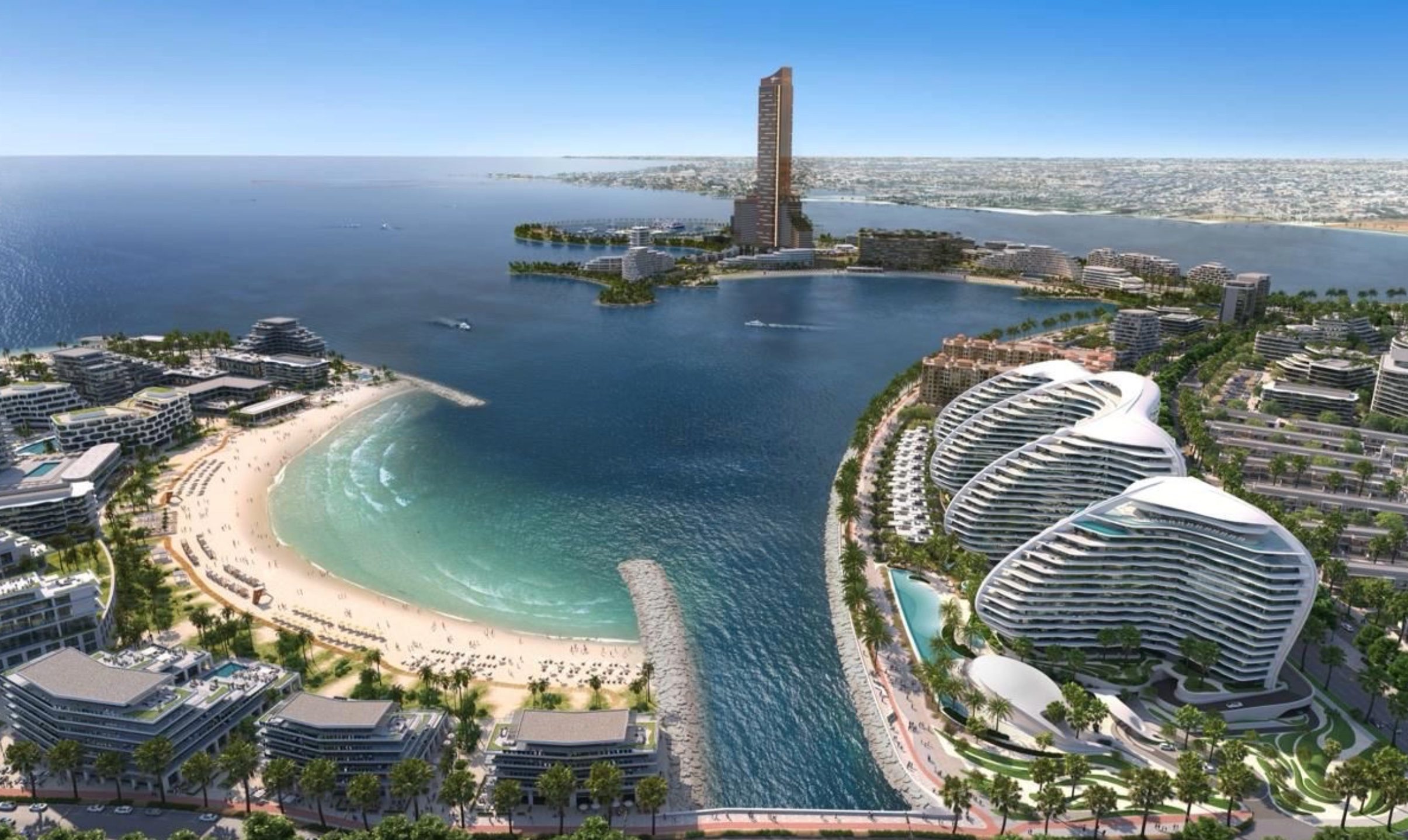 Richmind Oystra Al Marjan Zaha Hadid Residences