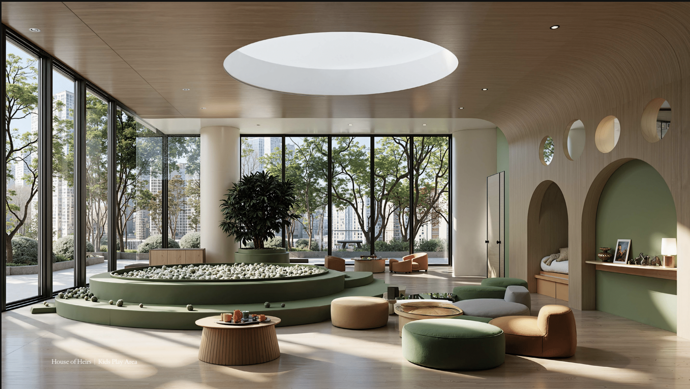 Richmind Oystra Al Marjan Zaha Hadid Residences