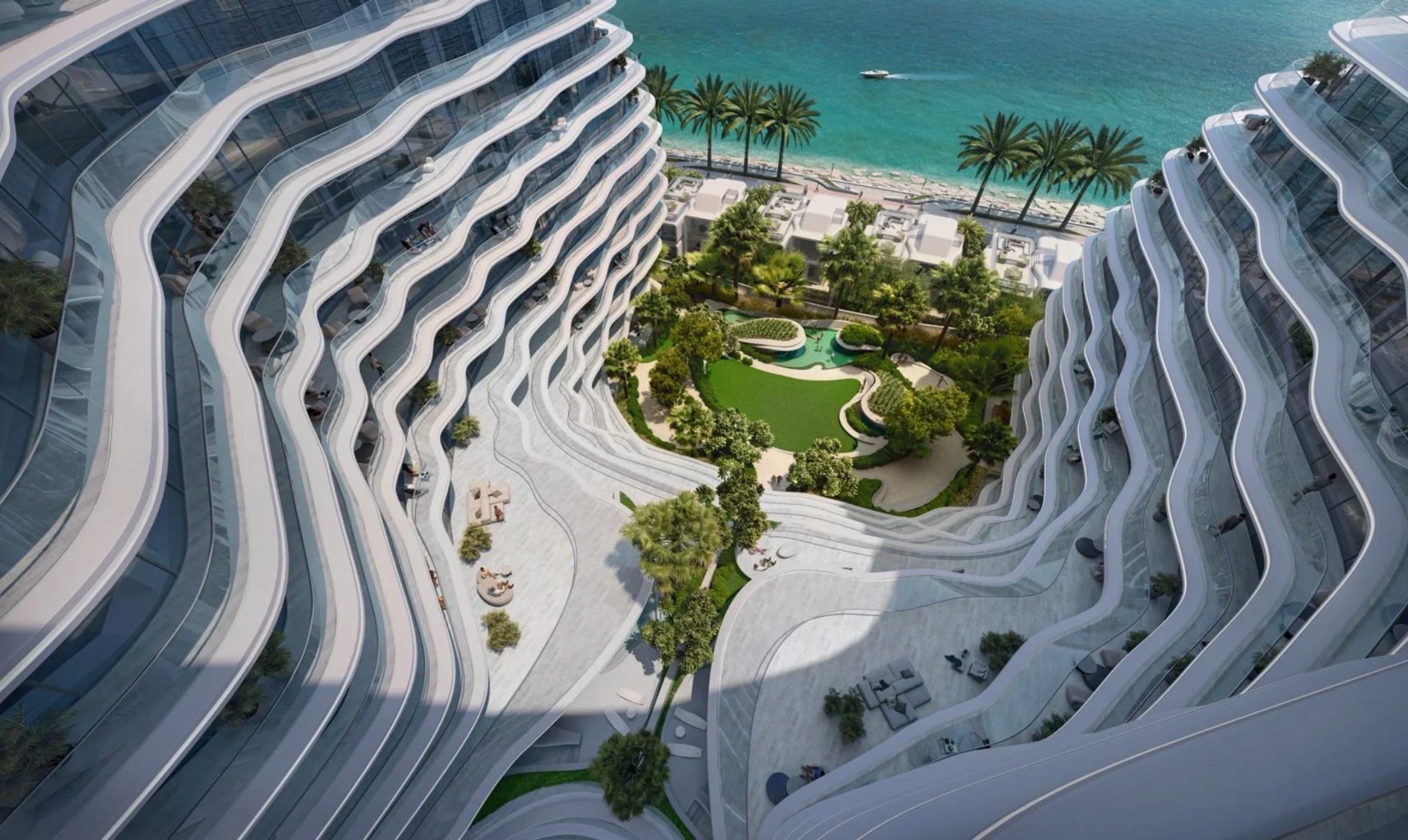 Richmind Oystra Al Marjan Zaha Hadid Residences