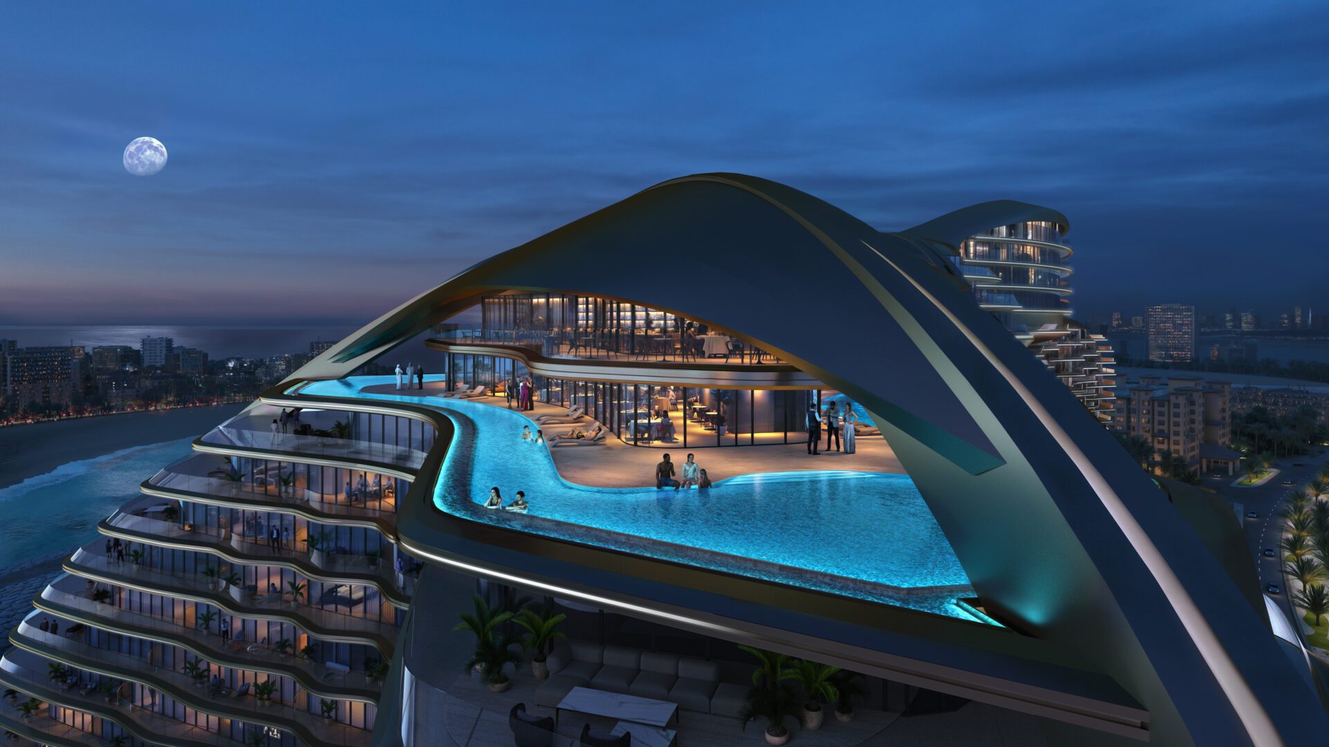 Richmind Oystra Al Marjan Zaha Hadid Residences