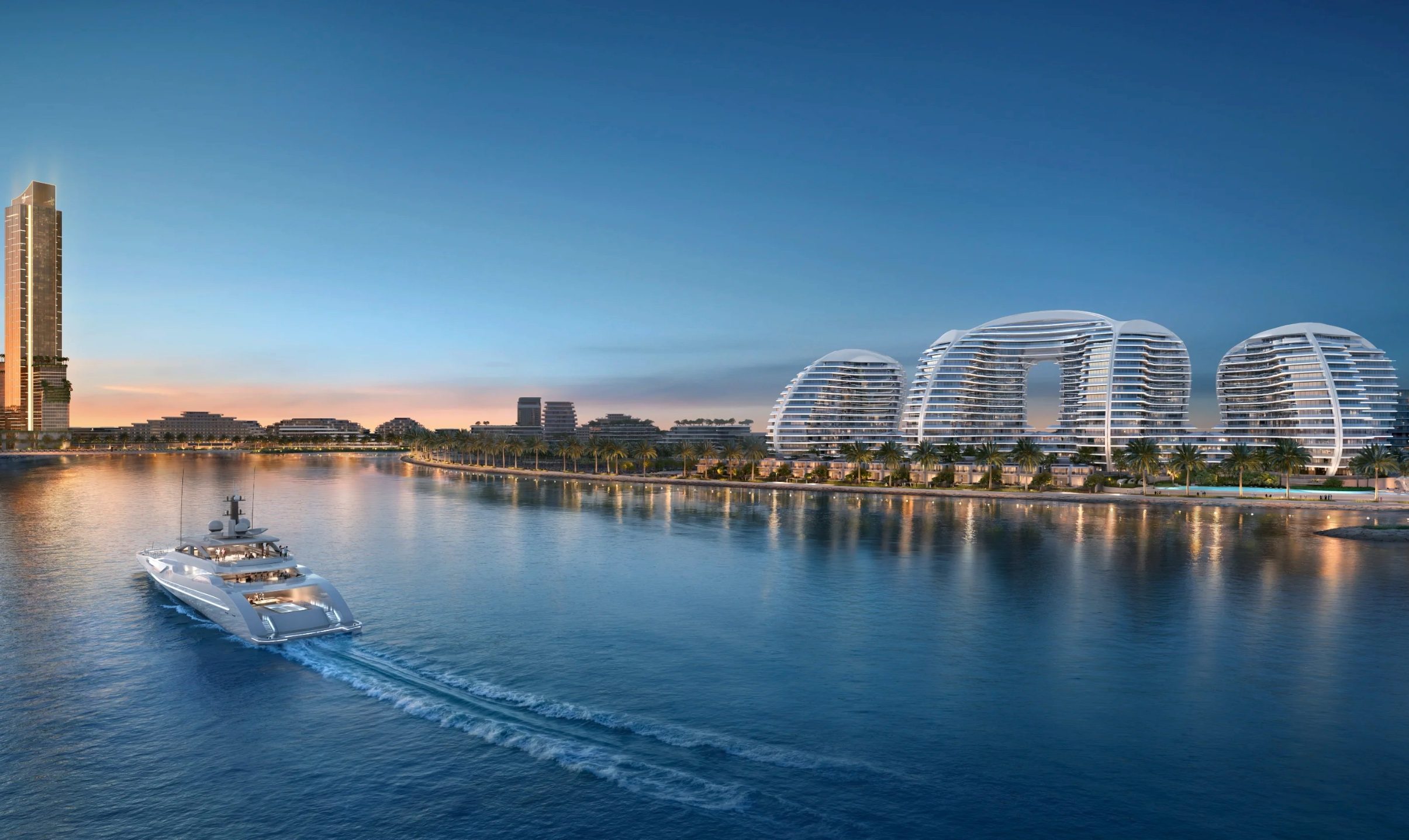 Richmind Oystra Al Marjan Zaha Hadid Residences