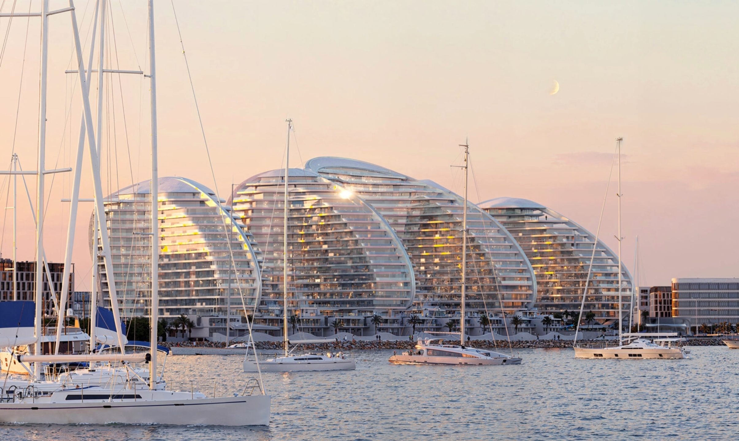 Richmind Oystra Al Marjan Zaha Hadid Residences