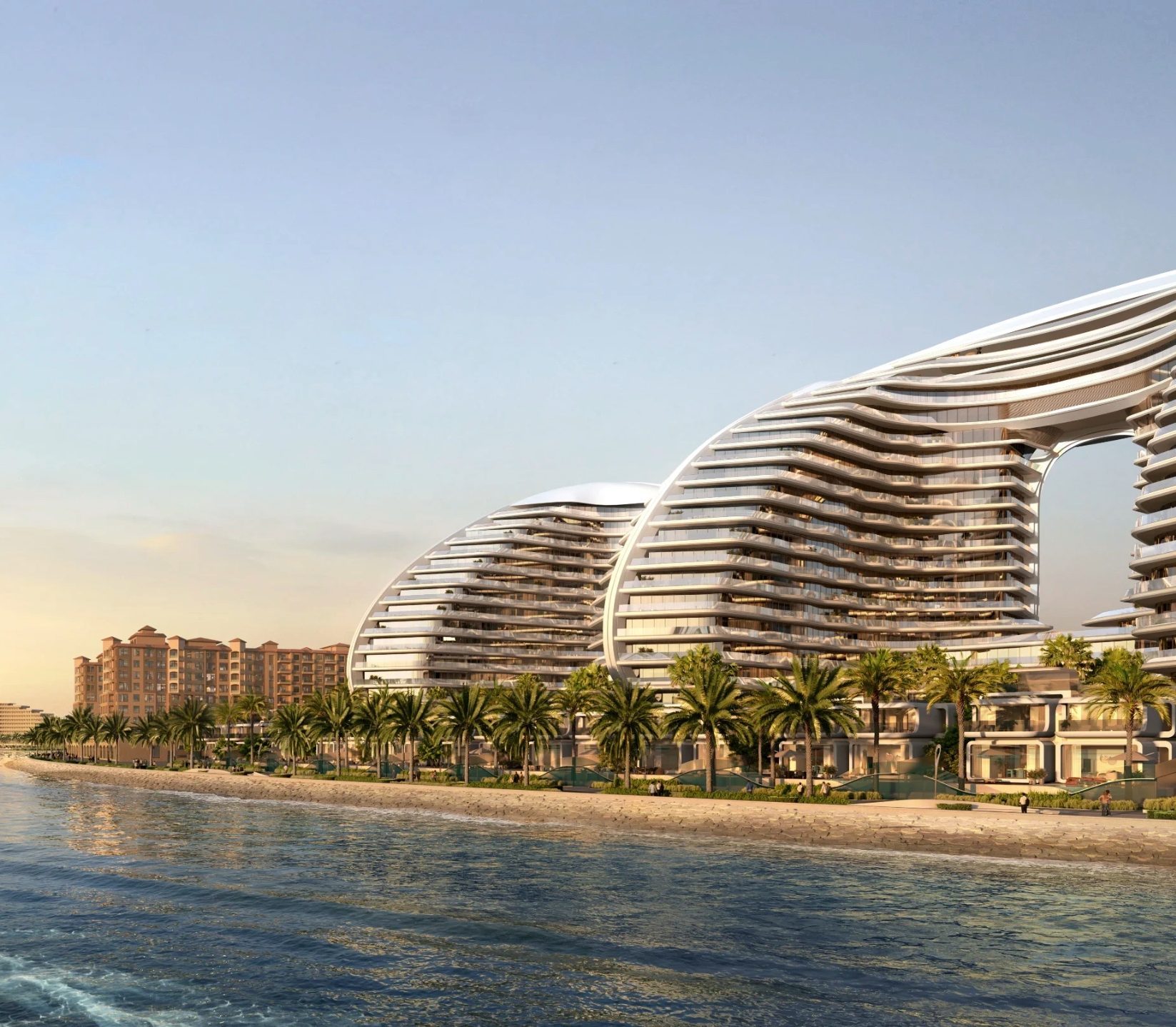 Richmind Oystra Al Marjan Zaha Hadid Residences